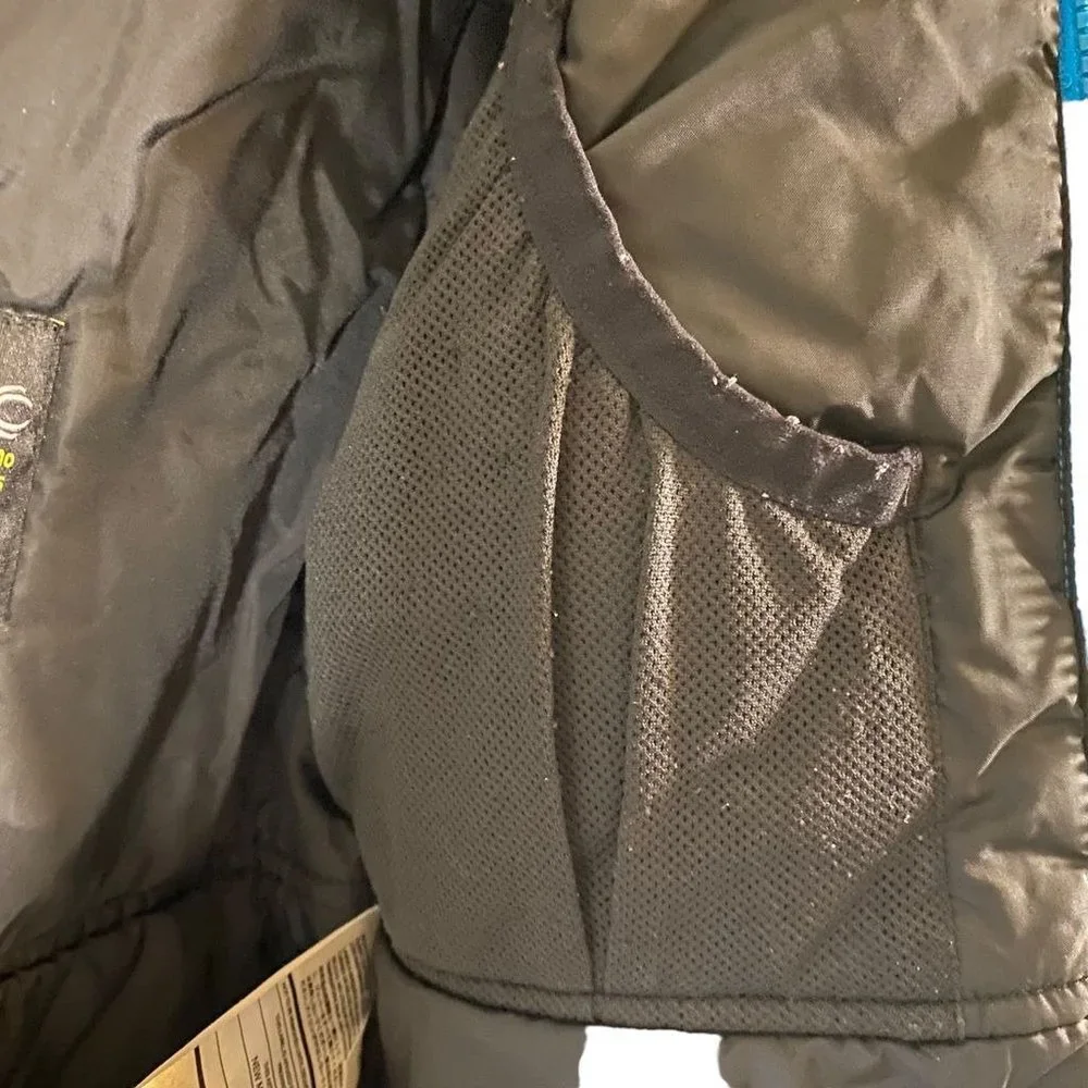 Spyder Challenger‎ Boys Blue Insulated Ski Jacket Winter Size 2